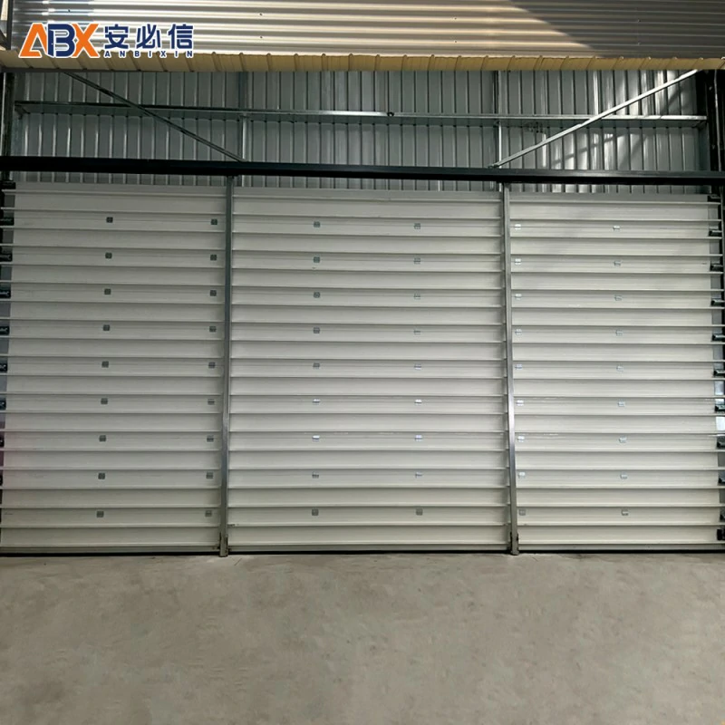 中卫垂直提升门
